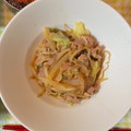 tomocarat's cooksnap of when they made 簡単♪野菜炒めを味噌だれで！.