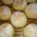 ゆのじママ's cooksnap of when they made ふわふわ♪白パン.