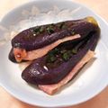 あいぽねっと's cooksnap of when they made 大葉にんにく醤油で♪茄子のはさみ焼き♡.