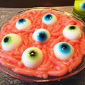 ことまろ's cooksnap of when they made ハロウィン　ミミズゼリーのリアルな恐怖！.