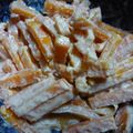 新妻あや's cooksnap of when they made にんじんのサラダ☆明太子でおつまみ風.