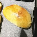 いわちゃんまん's cooksnap of when they made ☺ホシノ酵母☺クリームパン☺.