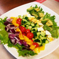 ほんたん母's cooksnap of when they made アボカドと2種のチーズのコブサラダ.