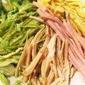 らーてぃん's cooksnap of when they made 冷やし中華に乗せて美味しい具まとめ！.