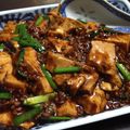 COOKますのすけ's cooksnap of when they made ちょっと本格！四川麻婆豆腐.