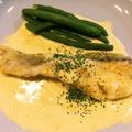 kahourain's cooksnap of when they made 鱈のレモン風味のカレークリームソース☆.