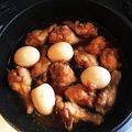 クックL9WD0P☆'s cooksnap of when they made 手羽元の極旨煮.