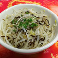 七色ワクチン's cooksnap of when they made 超簡単!!即完成!!もやしの塩昆布和え.