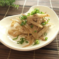 まんまるらあて's cooksnap of when they made ❤️大好きな組み合わせ鶏ごぼうマヨ炒め♫.