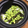 YUKIKI☆'s cooksnap of when they made 昆布だしが旨さ倍々！シンプル枝豆ごはん.