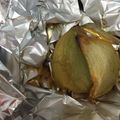 タムソン's cooksnap of when they made ジャンボにんにくをトースターで.