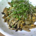 雪_時雨's cooksnap of when they made 黒はんぺんとさつま揚げの卵とじ.