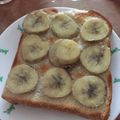 兼駒波's cooksnap of when they made 朝ごはんにも♡簡単とろ～りバナナトースト.