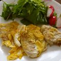 ポキコちゃん's cooksnap of when they made 豚ヒレ肉で柔らかヘルシーピカタ♪.