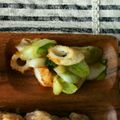 なりっち18's cooksnap of when they made ☆お弁当１品☆ねぎちくわ.
