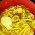 クック6GR5WC☆'s cooksnap of when they made 味噌煮込みうどん.