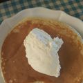 ぷけぽん's cooksnap of when they made 自家製ホットケーキミックスでふわふわ♥.