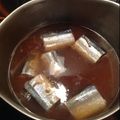 kanaんちのごはん's cooksnap of when they made 骨まで食べれるサンマの煮付け.