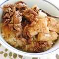 LimeLunch's cooksnap of when they made 焼肉丼～バルサミコ風味♪.