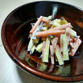 かねつぐ。's cooksnap of when they made さつまいものからしマヨサラダ.