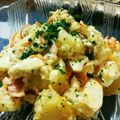 ☆☆あっきん☆☆'s cooksnap of when they made ポテトとベーコンのガーリックサラダ☺.