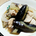 とりてんちゃん's cooksnap of when they made 茄子と新玉ねぎの優しい煮物.