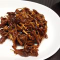 まなみ77's cooksnap of when they made 煮込みハンバーグ♪キノコのソース.