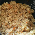 クック5HJJUA☆'s cooksnap of when they made 子供が喜んだ!ごぼうしめじの炊き込みご飯.