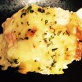 ゆきぽっくる⛄️'s cooksnap of when they made 豆腐の明太マヨグラタン.