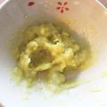 o0oあやかo0o's cooksnap of when they made さつまいもとリンゴ（離乳初期〜）.