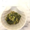 ナピト's cooksnap of when they made 簡単苦くない♡ｹｰﾙde美人の胡麻和え.