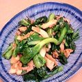 かもち's cooksnap of when they made 小松菜とツナの炒め物.