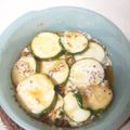 sisteraiko's cooksnap of when they made ズッキーニのマスタードマヨ＊ハチミツがけ.