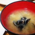 ダビデンコ's cooksnap of when they made しじみの味噌汁.
