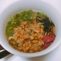 黒ごまきなこちゃん's cooksnap of when they made 超簡単！なっとう茶漬け☆.
