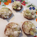 ✩ぱっちょ✩'s cooksnap of when they made 簡単！しいたけのネギ塩焼き！.