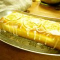 たあこ。's cooksnap of when they made 爽やか ☆ グラスがけレモンバニラケーキ.