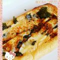 RIKOTORA's cooksnap of when they made 胡麻香る油揚げピザ.