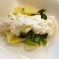 しのばぁたん's cooksnap of when they made 林檎とほうれん草のサラダ✽マヨソースがけ.