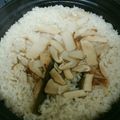 クックHPBU2U☆'s cooksnap of when they made 旬☆松茸ご飯♪土鍋.