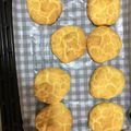 クックO934YT☆'s cooksnap of when they made 材料3つで簡単ふわふわ♡クラウドブレッド.