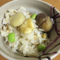 ショコラちゃい's cooksnap of when they made 料亭の味？主役はほっくり♪栗おこわ.