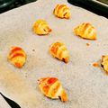 もち米※'s cooksnap of when they made パイシート de チョコクロワッサン.