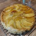 ばたみそーぱん☆'s cooksnap of when they made タルトタタン風♡りんごと紅茶のケーキ.