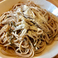 kawaramono's cooksnap of when they made 納豆と切り昆布の混ぜそば.
