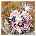 ぎっちょこ's cooksnap of when they made ブルーベリーレアチーズケーキ☆アイス.