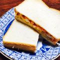 coffee92's cooksnap of when they made ベーコンエッグのサンドイッチ.