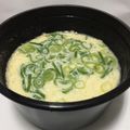 千寿（せんじゅ）'s cooksnap of when they made 超手抜き！でもおいし〜☆レンジ茶碗蒸し.