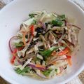 ｓｉｏ's cooksnap of when they made レタスと海苔のサラダ☆レタス大量消費に.