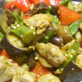 Rick_t's cooksnap of when they made 鶏肉と夏野菜の和風カレー炒め☆.